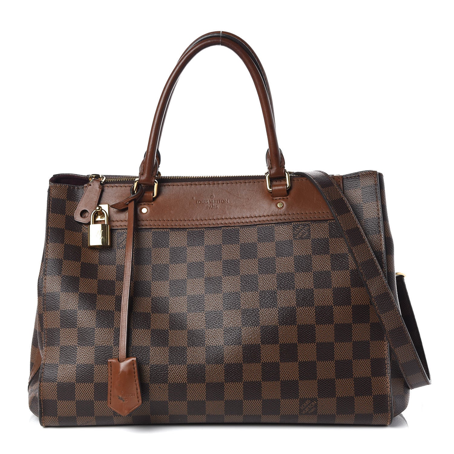 Louis Vuitton Damier Ebene Greenwich 1 of 13