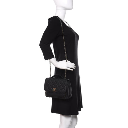 Chanel Caviar Quilted Medium Business Affinity Flap Black 2 of 11