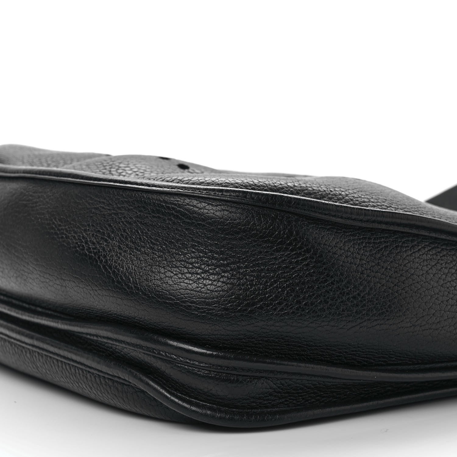 Hermes Taurillon Clemence Evelyne III GM Black 8 of 11