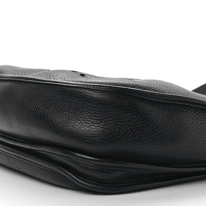 Hermes Taurillon Clemence Evelyne III GM Black 8 of 11