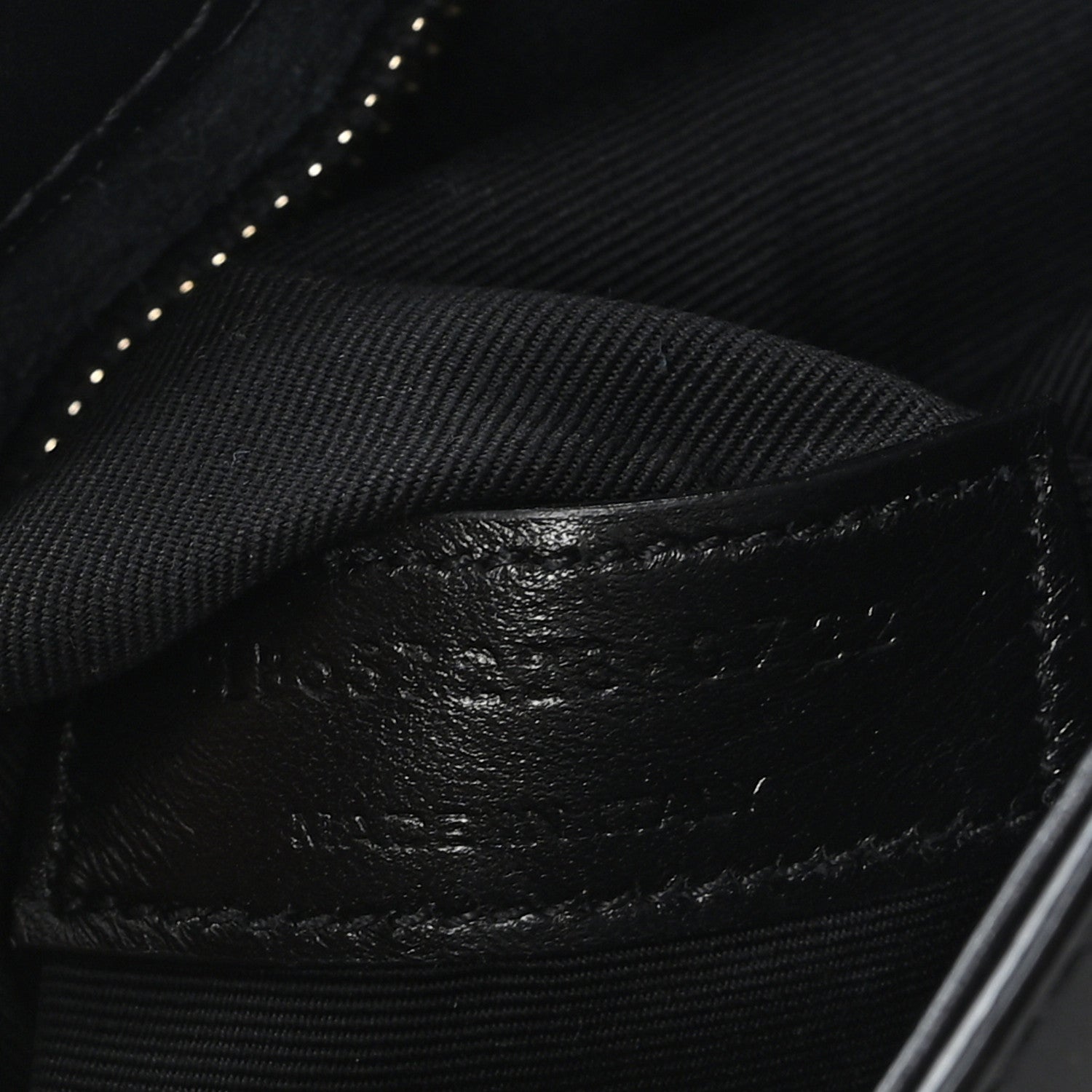 Saint Laurent Smooth Calfskin Le 5 A 7 Hobo Black 7 of 11