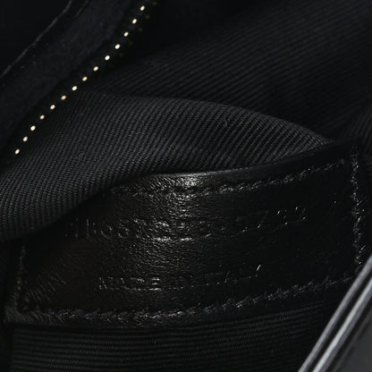 Saint Laurent Smooth Calfskin Le 5 A 7 Hobo Black 7 of 11