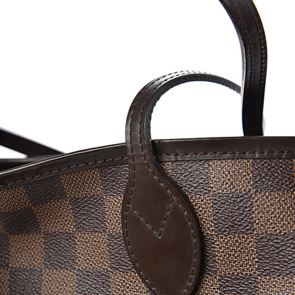 Louis Vuitton Damier Ebene Neverfull GM 10 of 12