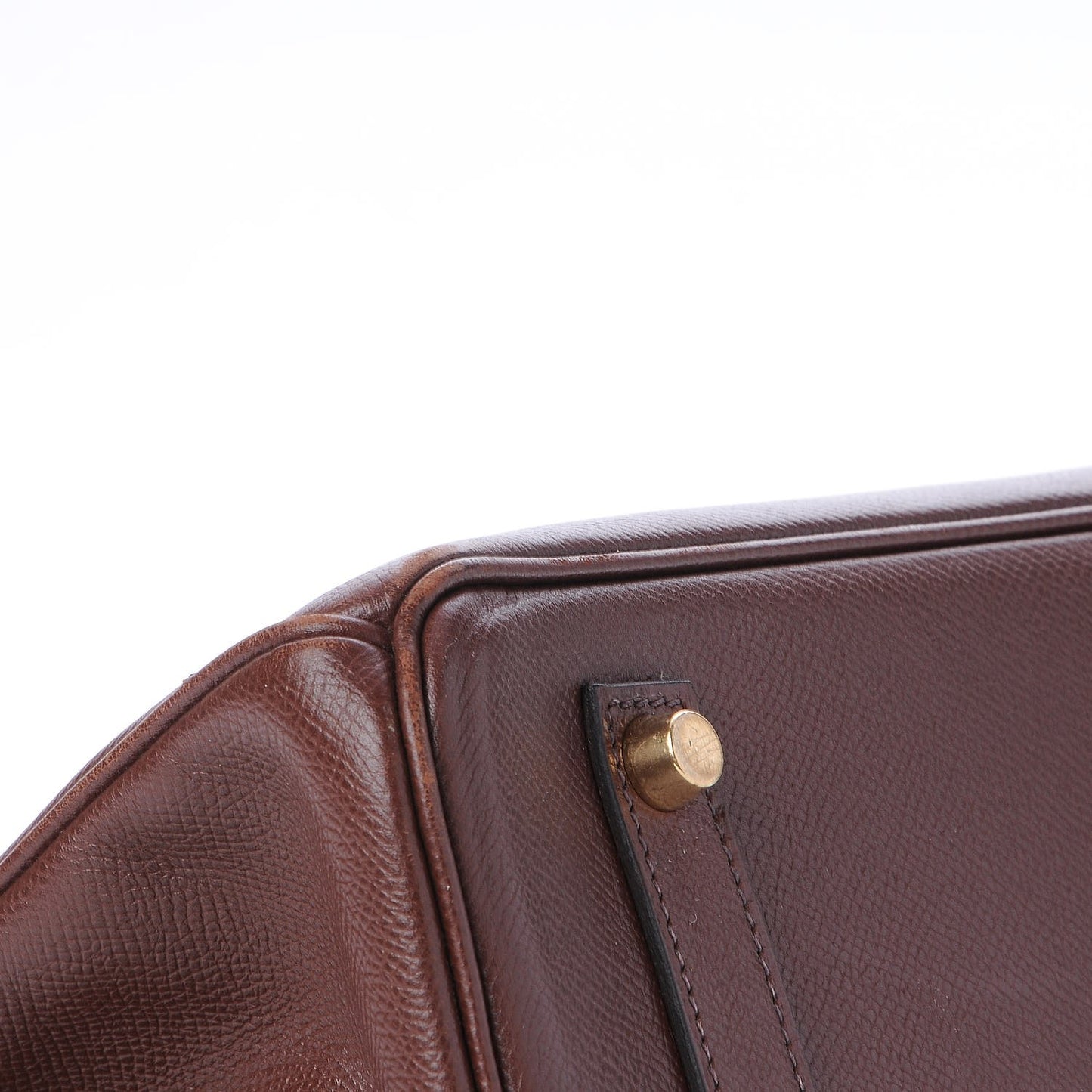 Courchevel Birkin 35 Chocolate