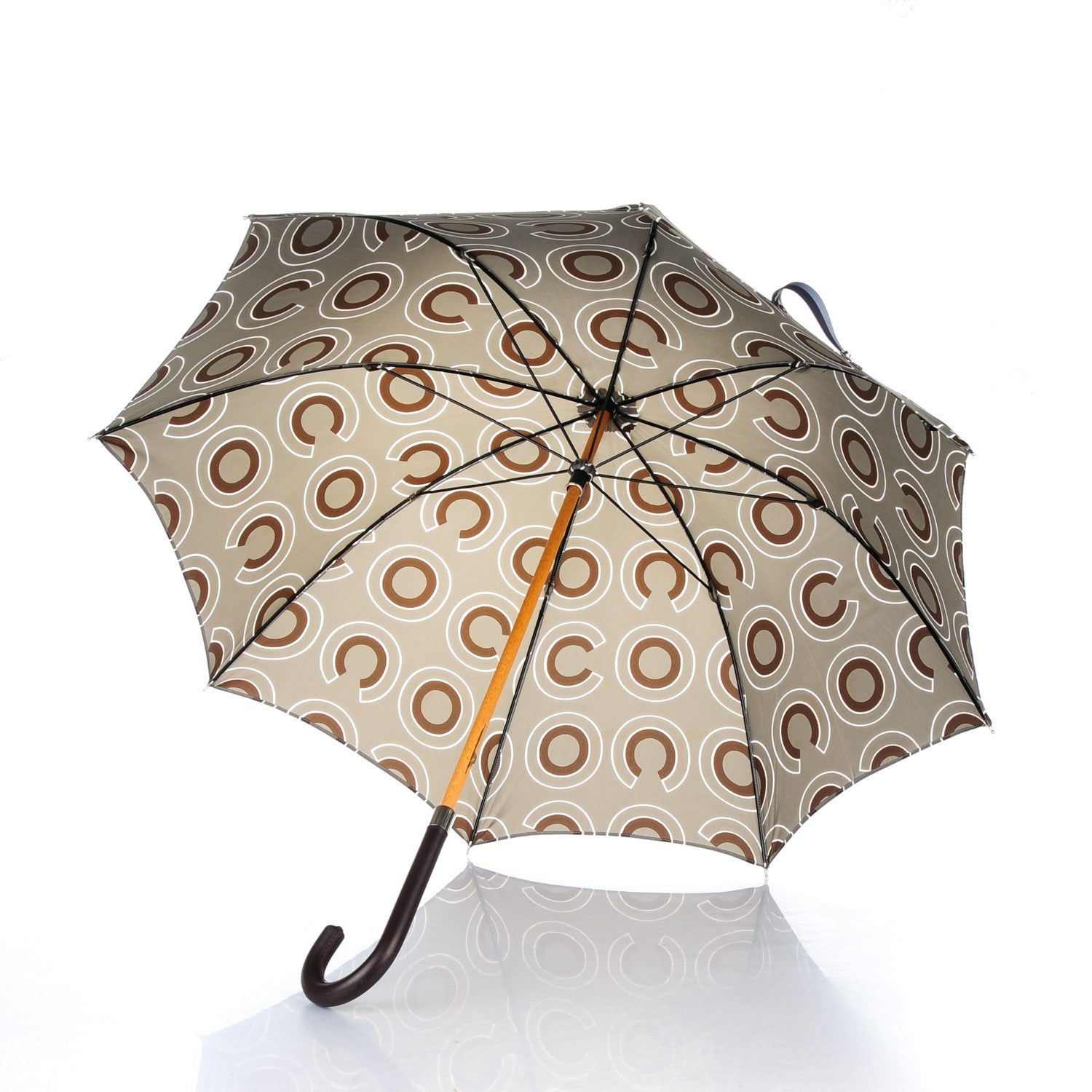 Chanel Nylon Coco Umbrella Grey 3 of 6