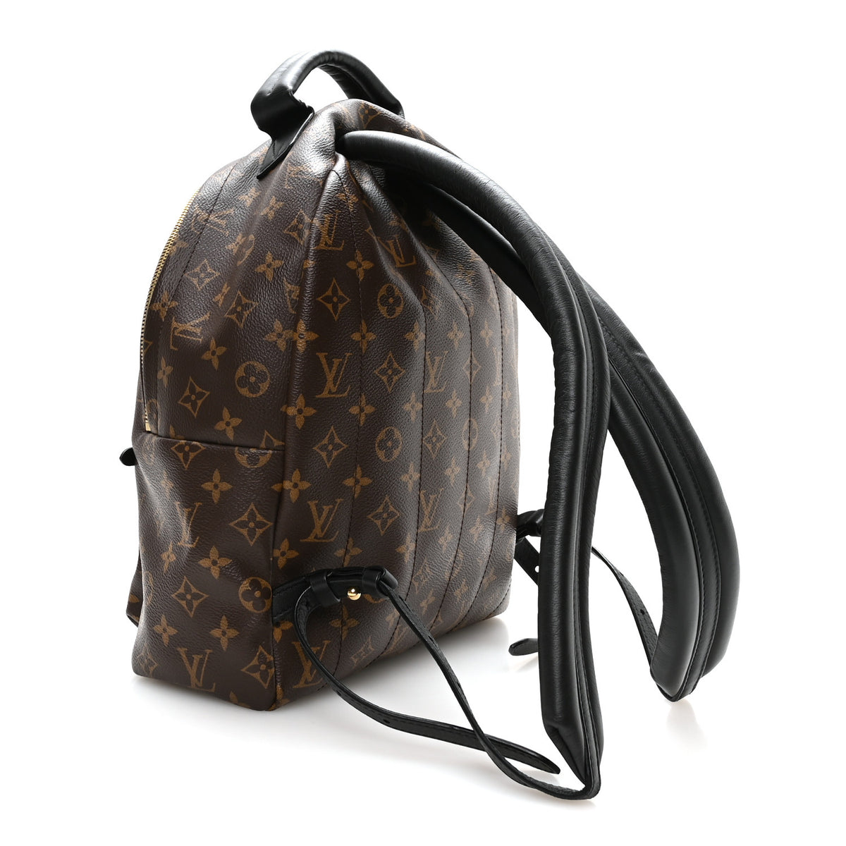 Louis Vuitton Monogram Palm Springs Backpack MM 3 of 10