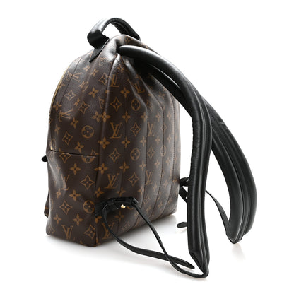 Louis Vuitton Monogram Palm Springs Backpack MM 3 of 10