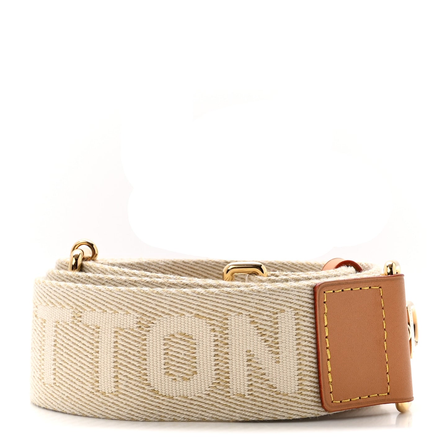 Monogram Utility Crossbody Bandouliere Shoulder Strap Beige