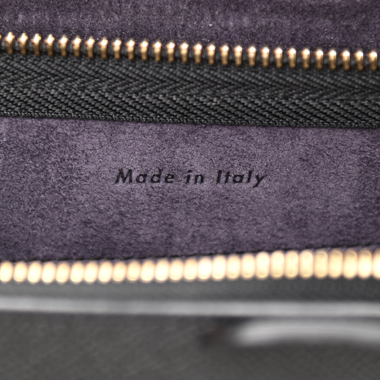 Grained Calfskin Nano Belt Bag Black