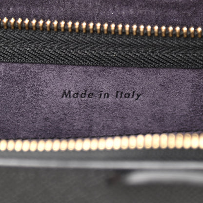 Celine Grained Calfskin Nano Belt Bag Black 6 of 10