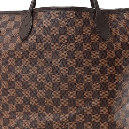 Louis Vuitton Damier Ebene Neo Neverfull MM 8 of 10