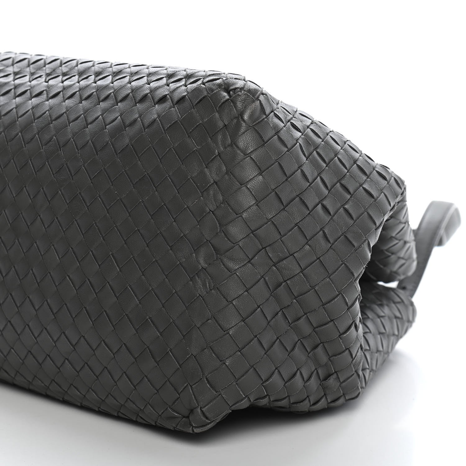 Bottega Veneta Nappa Intrecciato Medium Seamless Tote Light Grey 10 of 10