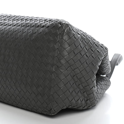 Bottega Veneta Nappa Intrecciato Medium Seamless Tote Light Grey 10 of 10