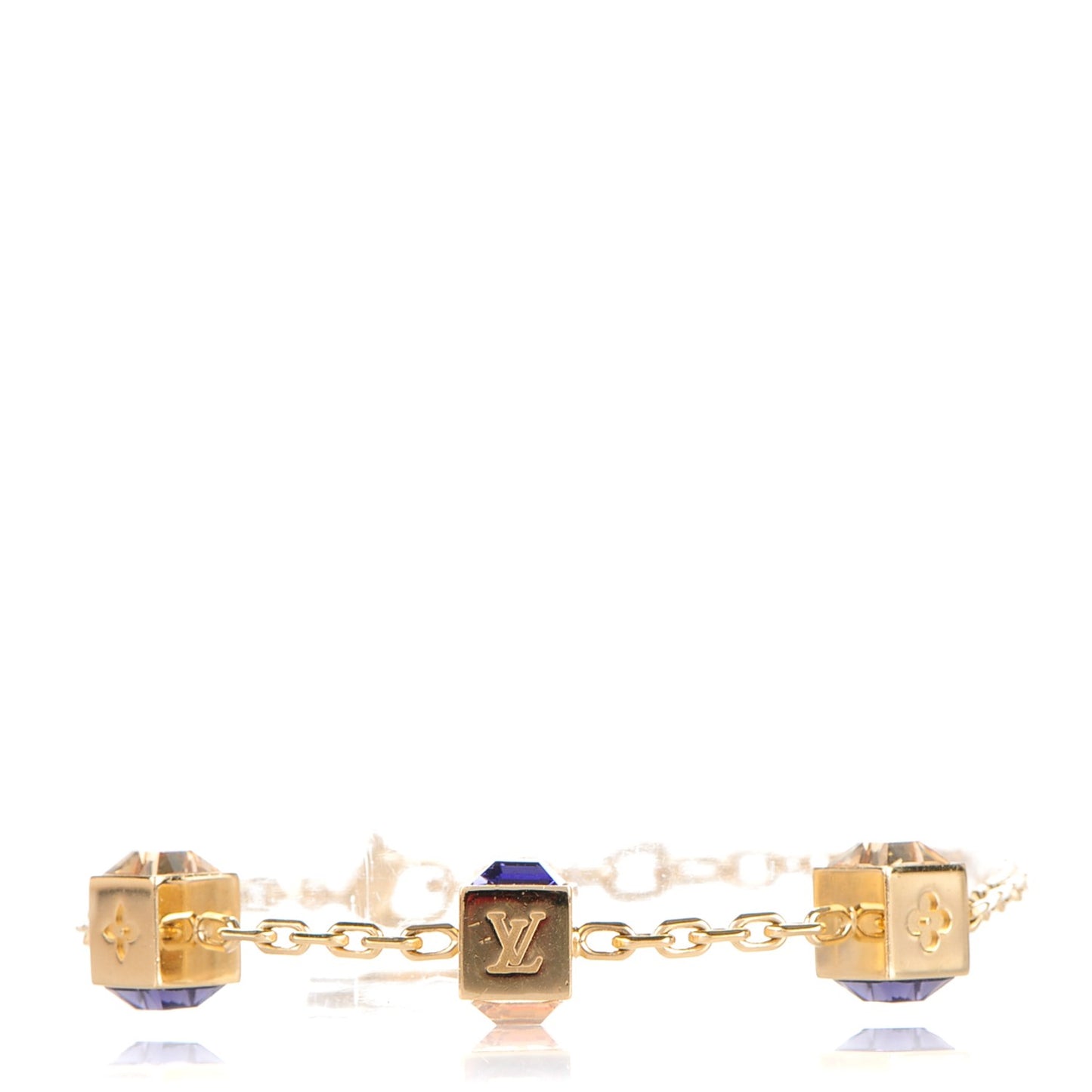 Swarovski Gamble Bracelet Azur Gold
