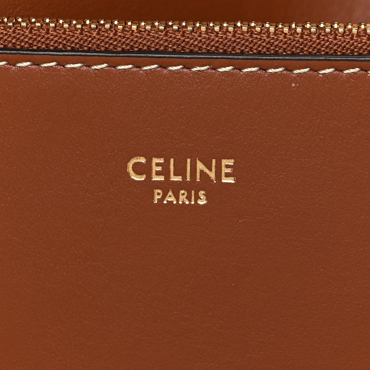 Smooth Calfskin Bucket 16 Bag Tan
