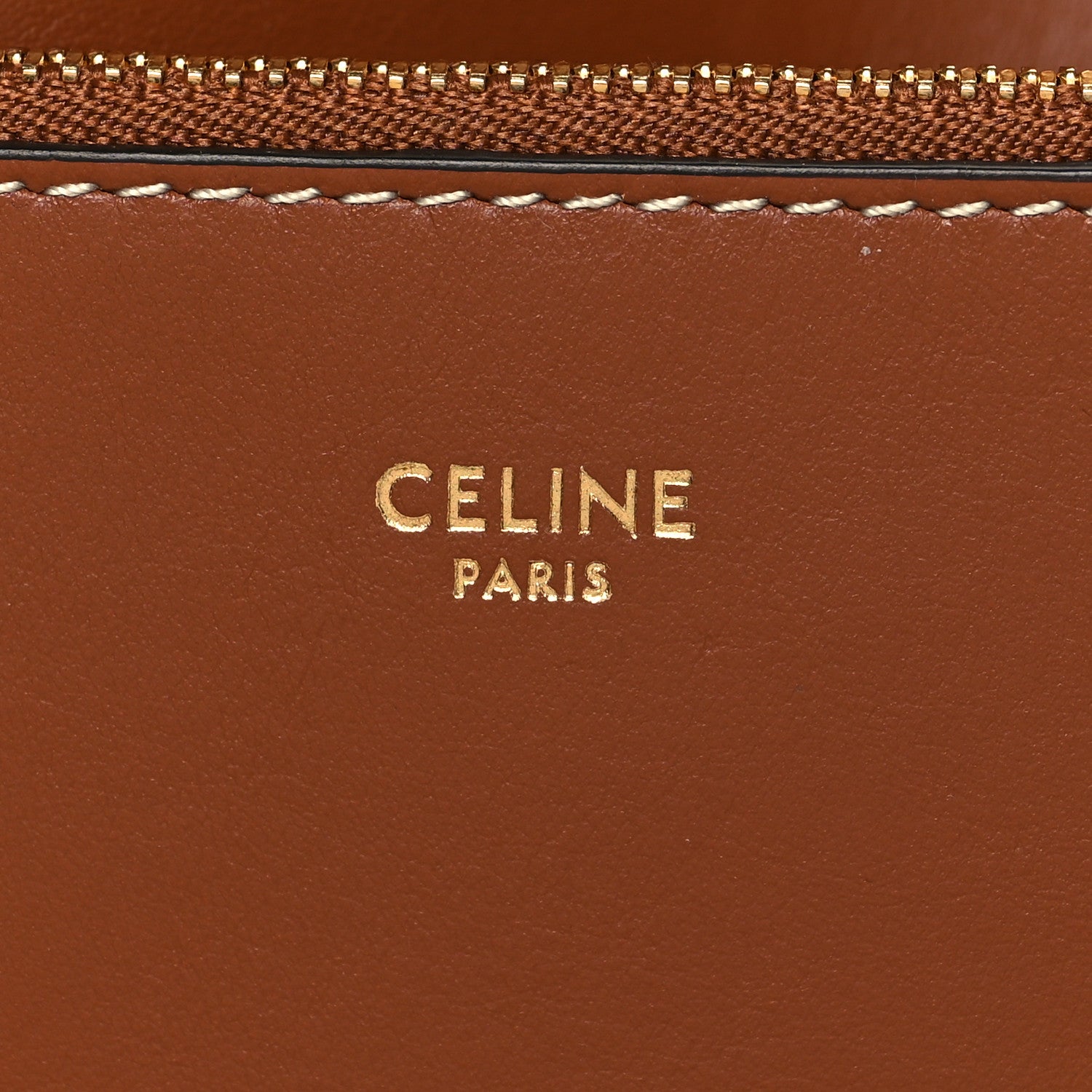 Celine Smooth Calfskin Bucket 16 Bag Tan 8 of 12