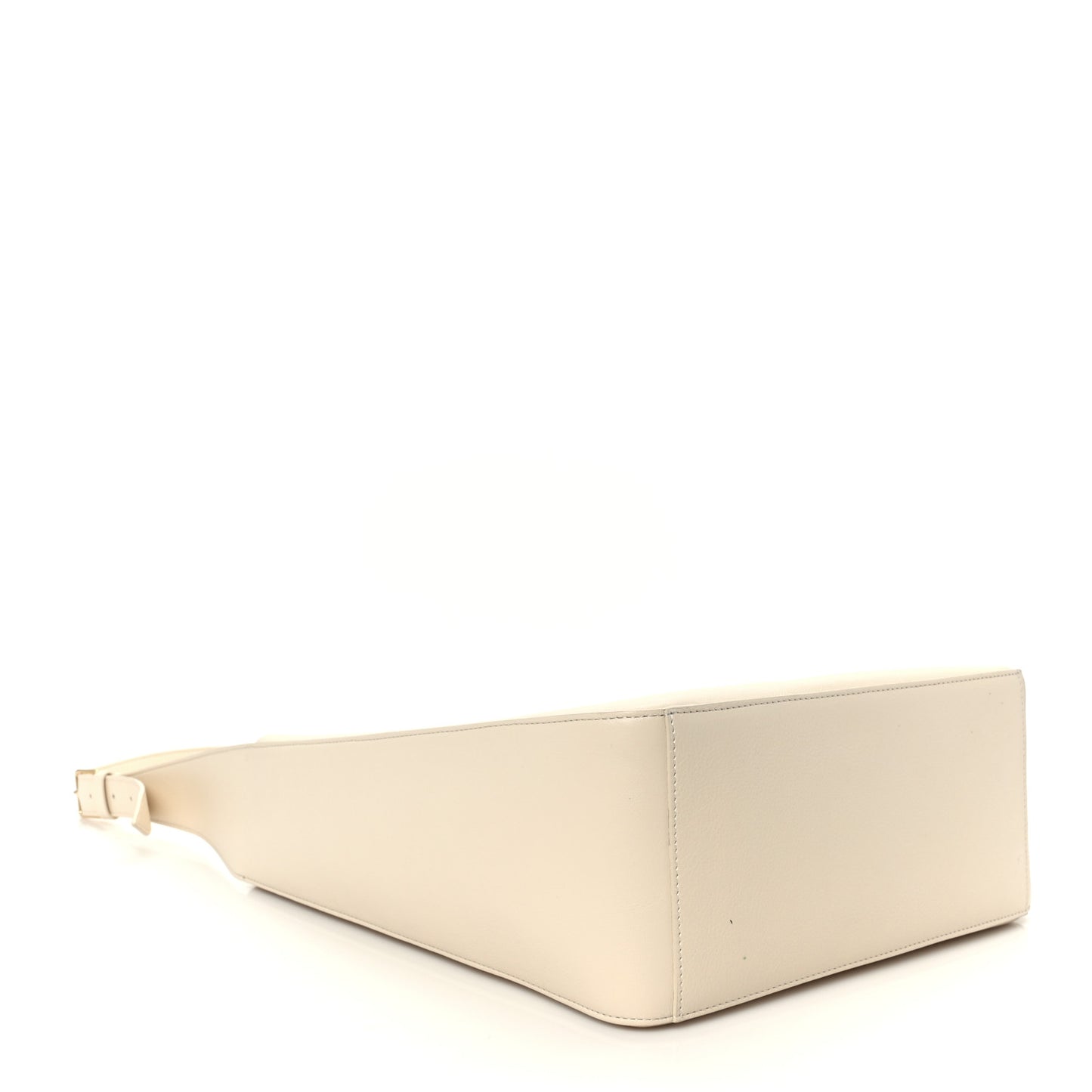 Calfskin Box Hobo Bag Jasmine