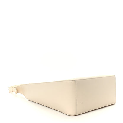 Mansur Gavriel Calfskin Box Hobo Bag Jasmine 4 of 10