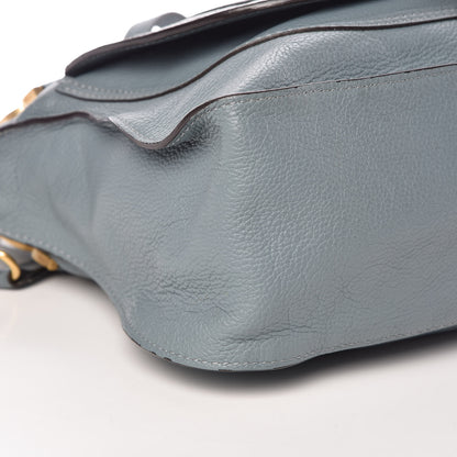 Chloe Calfskin Medium Marcie Satchel Cloudy Blue 9 of 14