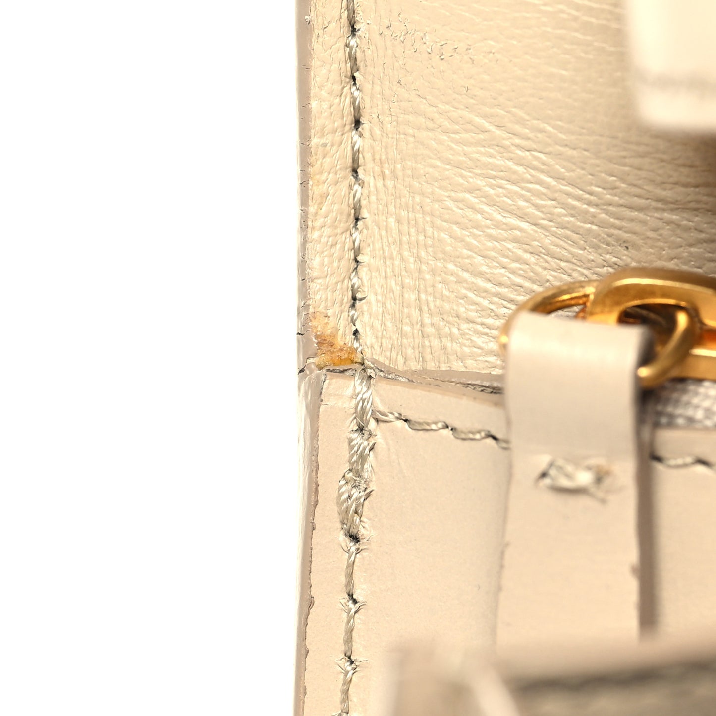 Box Calfskin Medium Classic Box Flap Bag Powder