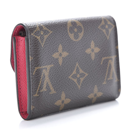 Louis Vuitton Monogram Rosalie Coin Purse Fuchsia 3 of 8