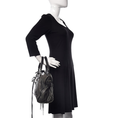 Balenciaga Agneau Classic Hardware City Anthracite 3 of 13