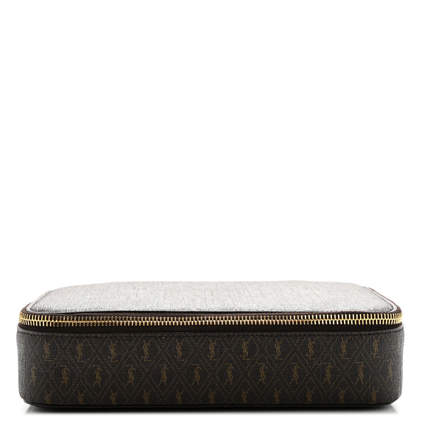 Canvas Le Monogramme Jewelry Case Chestnut