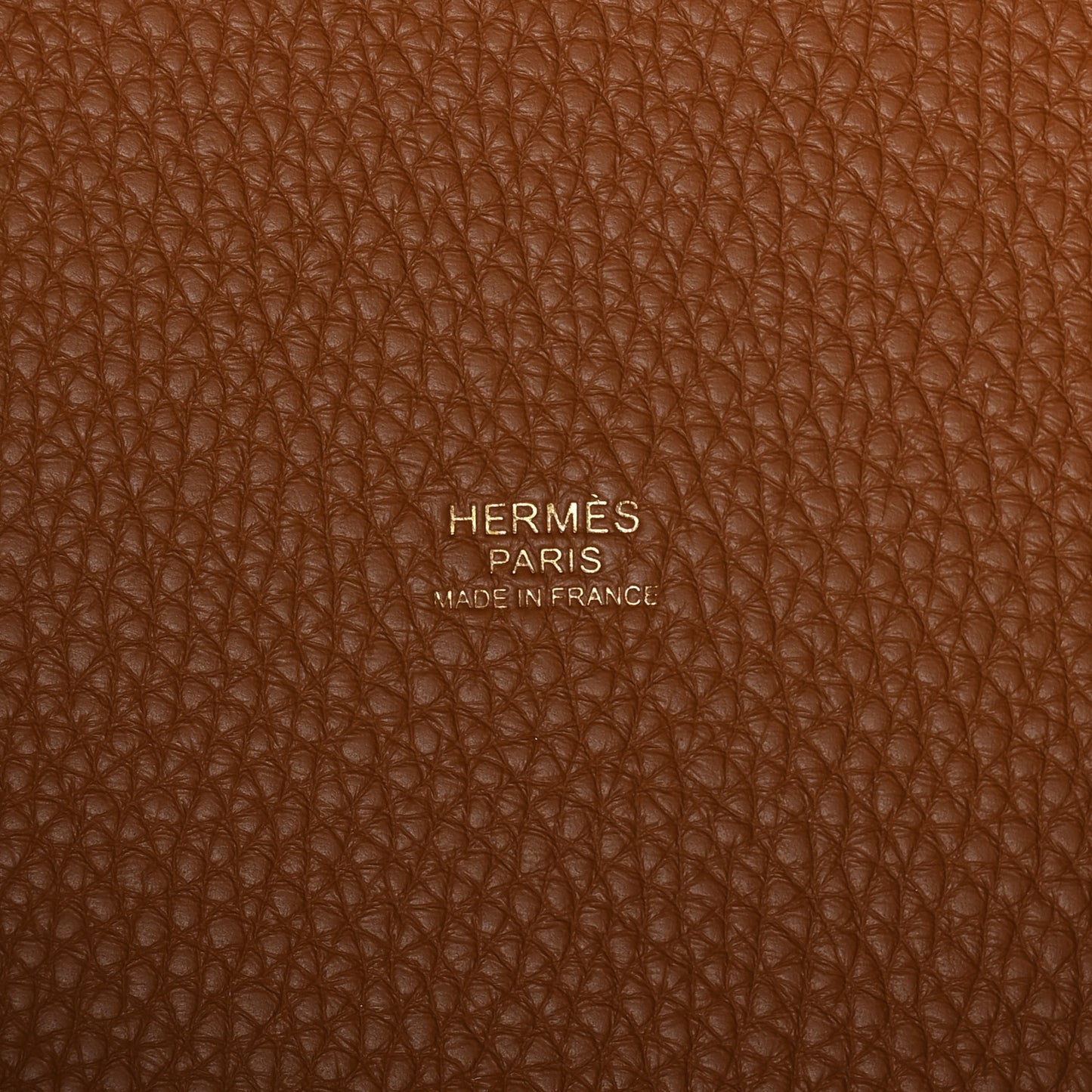 Taurillon Clemence Picotin Lock 22 MM Gold