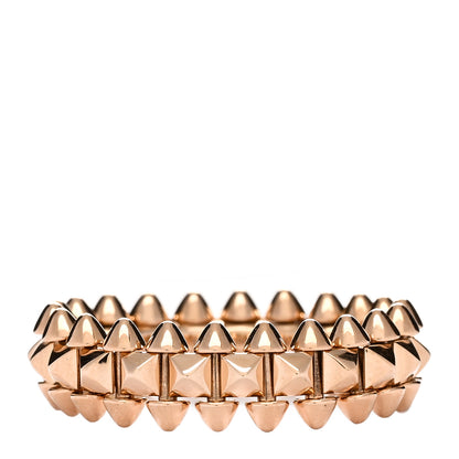 Cartier 18K Pink Gold SM Clash De Cartier Ring 53 6.5 1 of 4