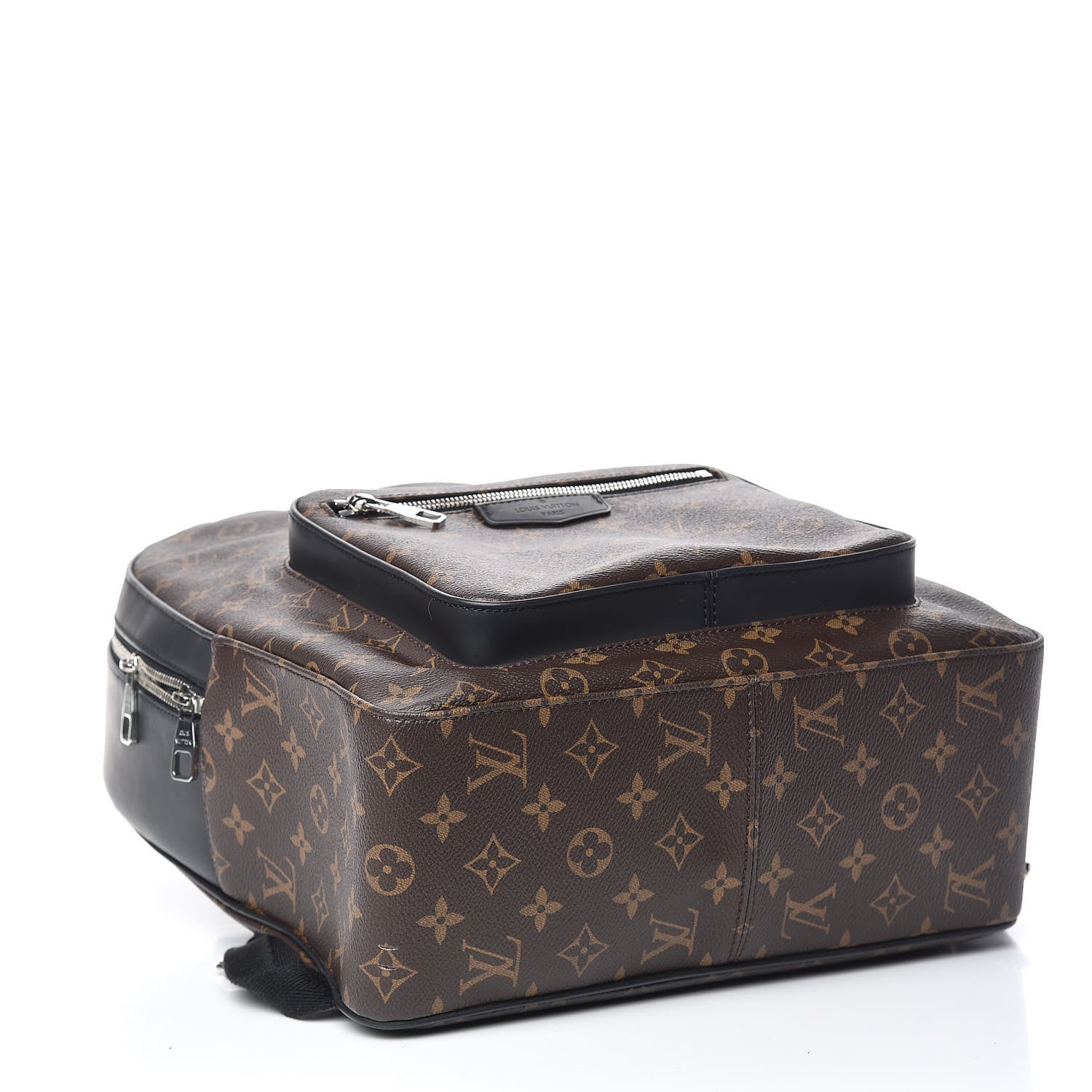 Louis Vuitton Monogram Macassar Josh Backpack 4 of 13
