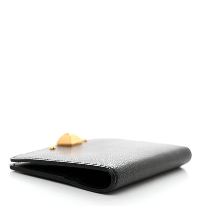 Hermes Chevre Mysore Medor Card Holder Black 4 of 8
