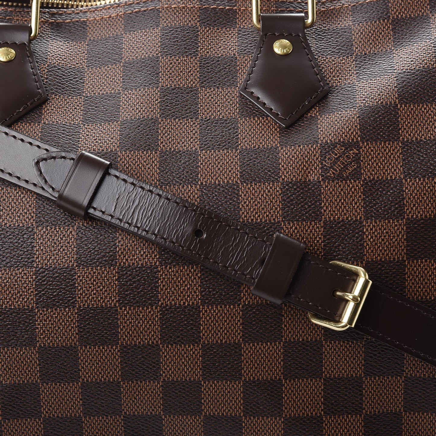 Damier Ebene Speedy Bandouliere 30
