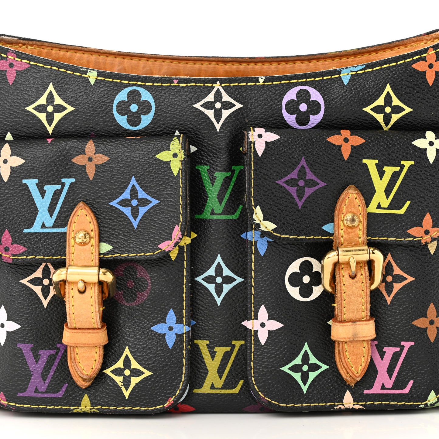 Monogram Multicolor Lodge PM Black