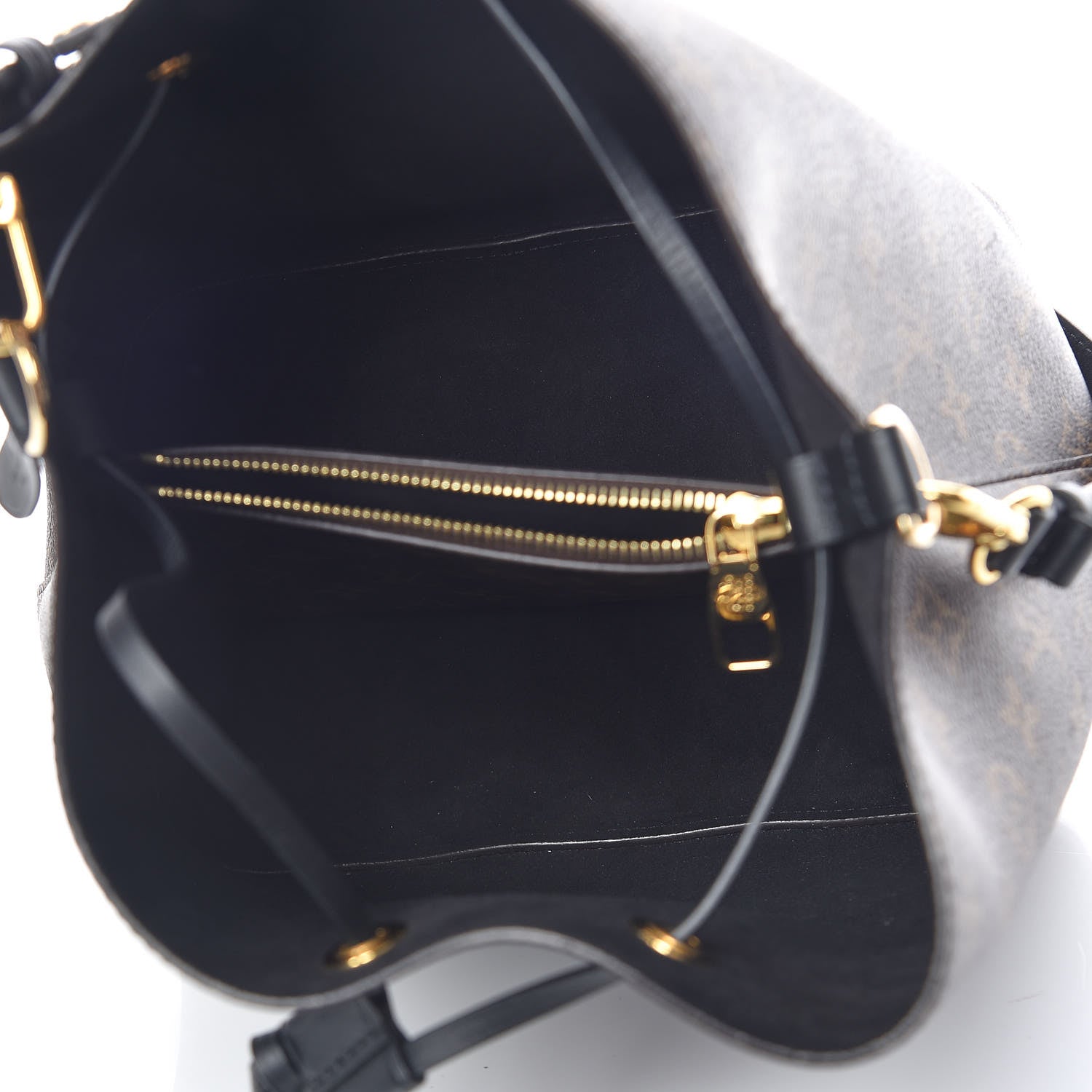 Louis Vuitton Monogram Neonoe MM Black 7 of 9