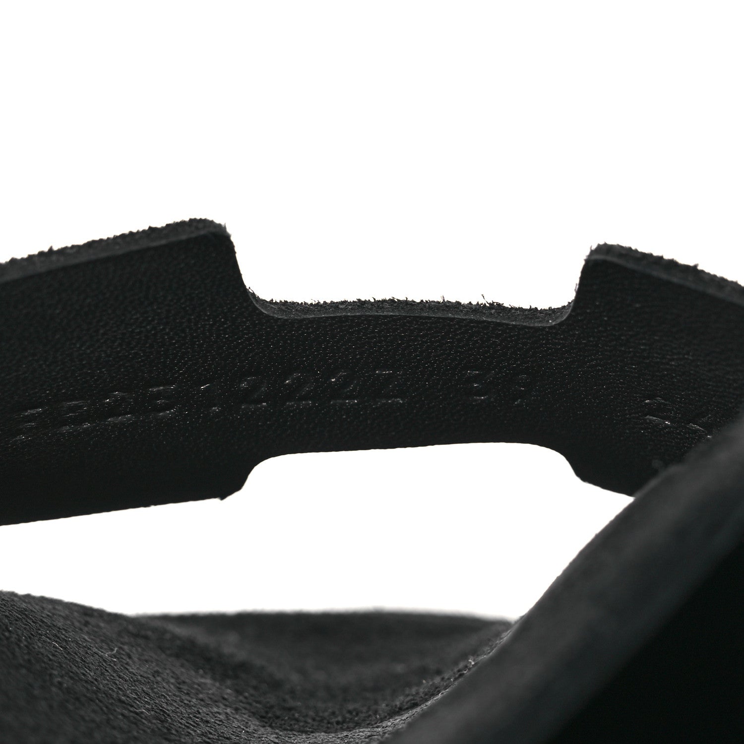 Hermes Suede Calfskin Go Mules 39 Black 7 of 12