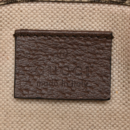 Gucci GG Supreme Monogram Neo Vintage Web Belt Bag Brown 6 of 13