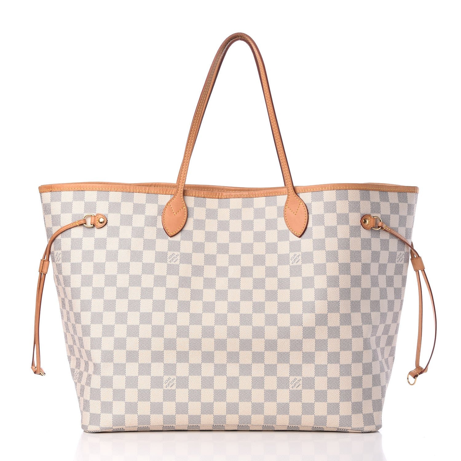 Louis Vuitton Damier Azur Neo Neverfull GM 3 of 12