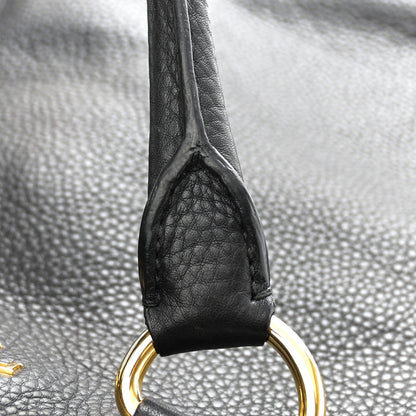 Prada Vitello Daino Tote Black 11 of 12