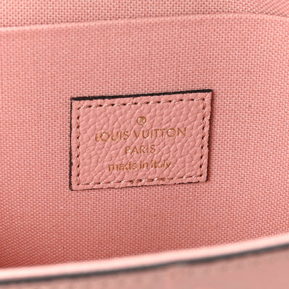 Louis Vuitton Empreinte Pochette Felicie Chain Wallet Rose Poudre 13 of 21