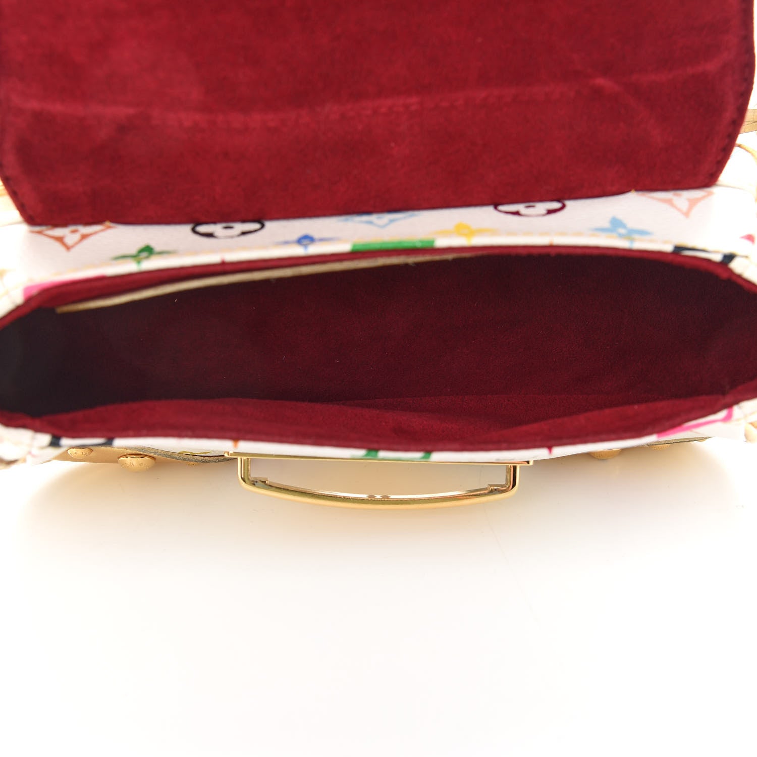 Louis Vuitton Monogram Multicolor Marilyn White Gold 5 of 8