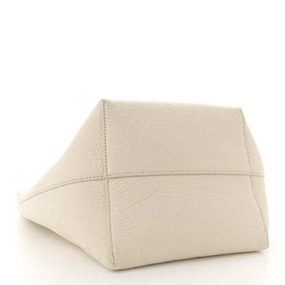 The Row Grained Calfskin Medium N/S Park Tote Ivory 4 of 10