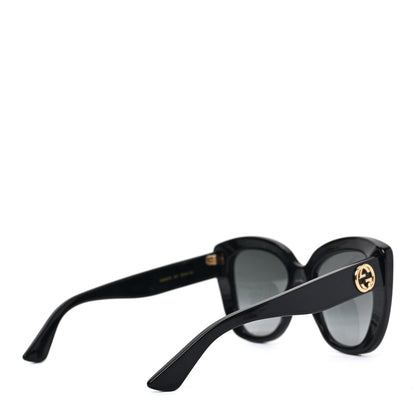 Gucci Acetate Sunglasses GG0327S Black 4 of 7