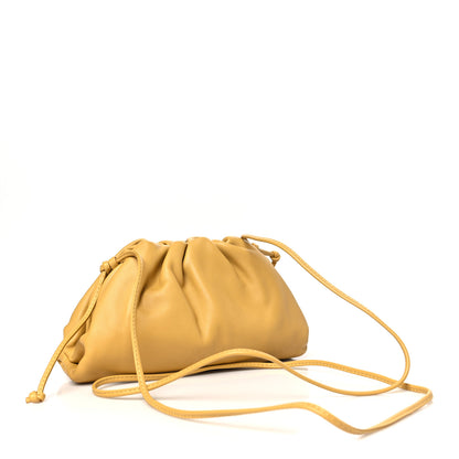 Bottega Veneta Butter Calfskin The Mini Pouch Butterscotch 3 of 10