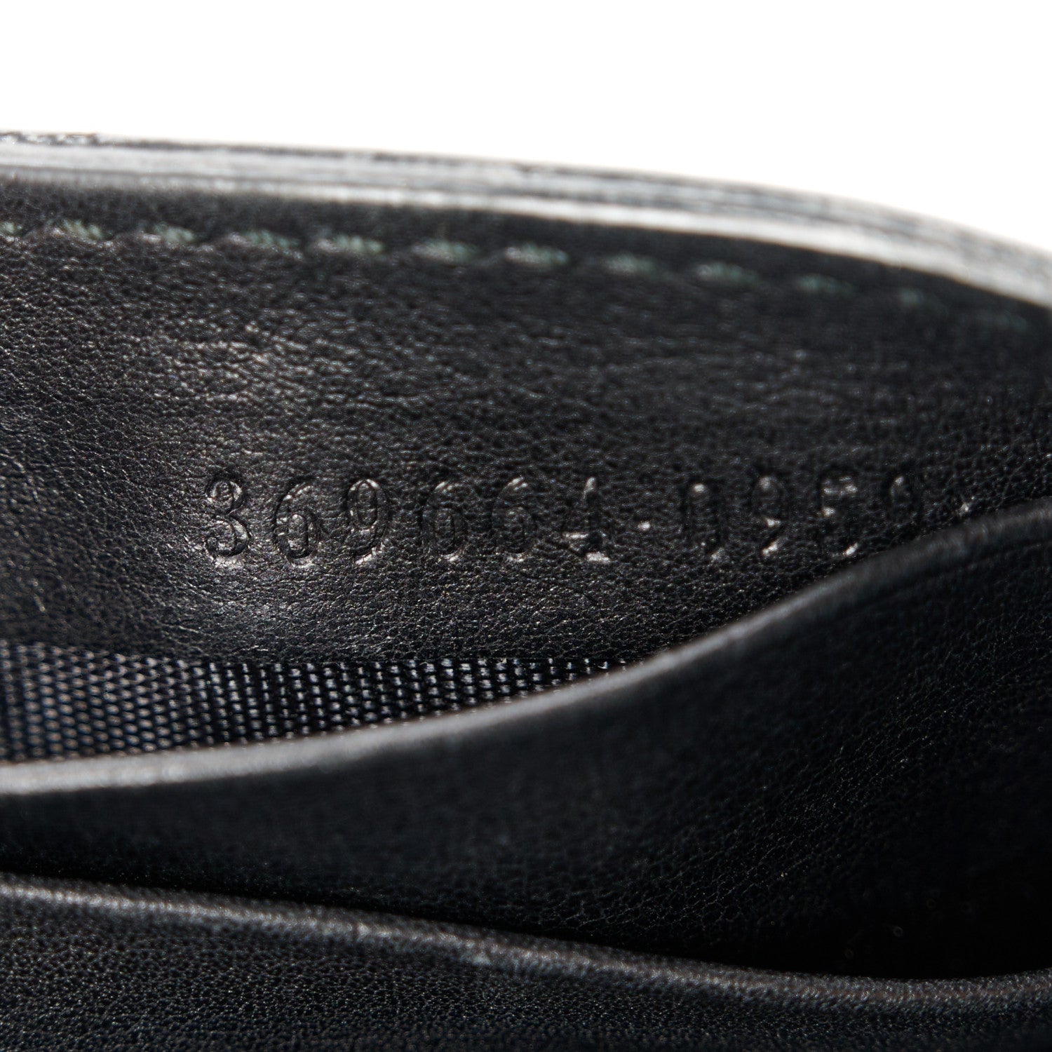 Gucci Shade Lux Calfskin Icon Wallet Black 7 of 11