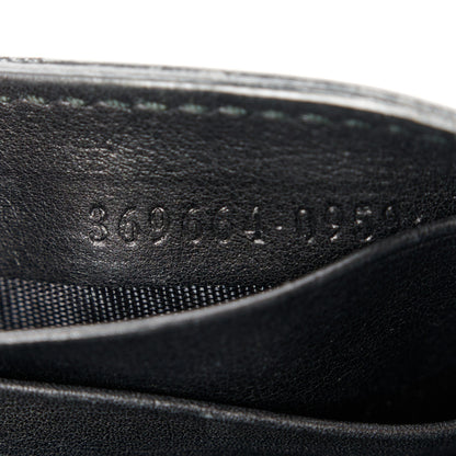 Gucci Shade Lux Calfskin Icon Wallet Black 7 of 11