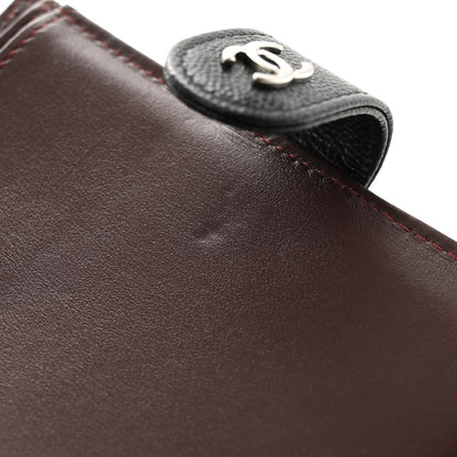 Chanel Caviar Quilted Passport Holder Black 8 of 10