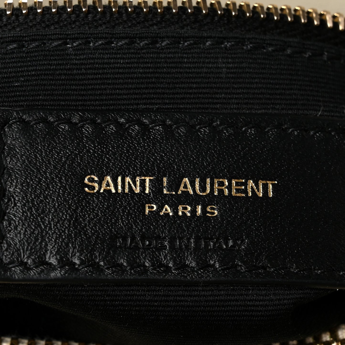 Calfskin Y Quilted Monogram Medium Loulou Chain Satchel Crema Soft