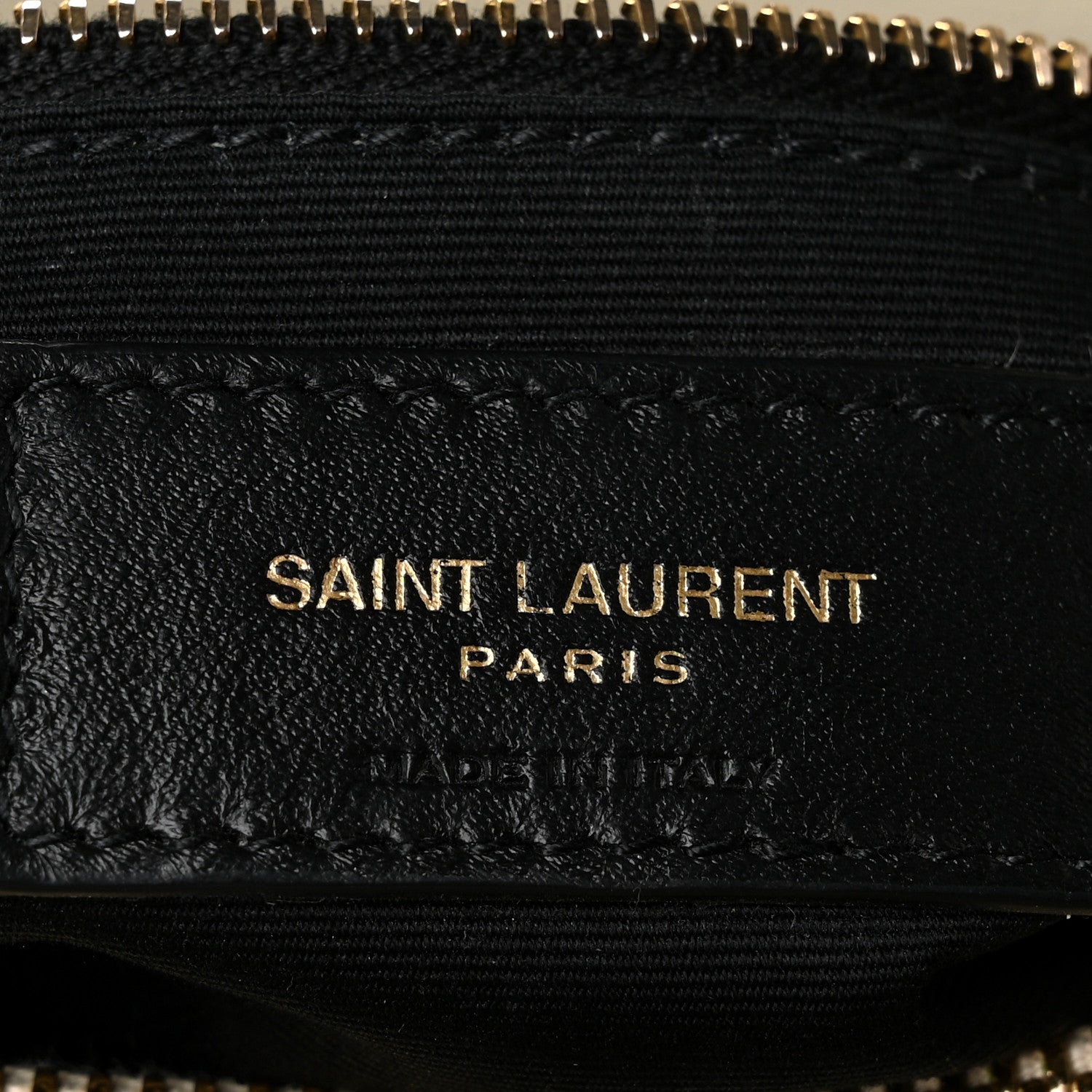 Saint Laurent Calfskin Y Quilted Monogram Medium Loulou Chain Satchel Crema Soft 6 of 11