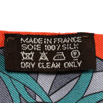 Hermes Silk Twilly 4 of 4