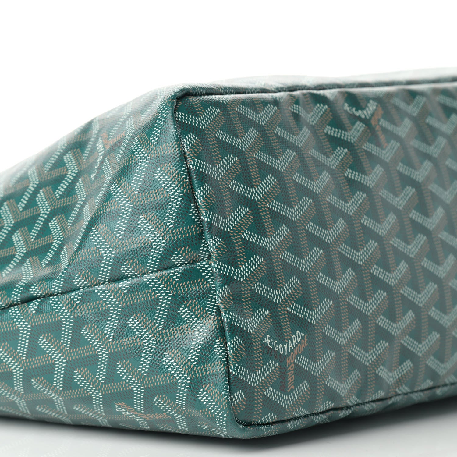Goyard Goyardine Saint Louis PM Green 9 of 12